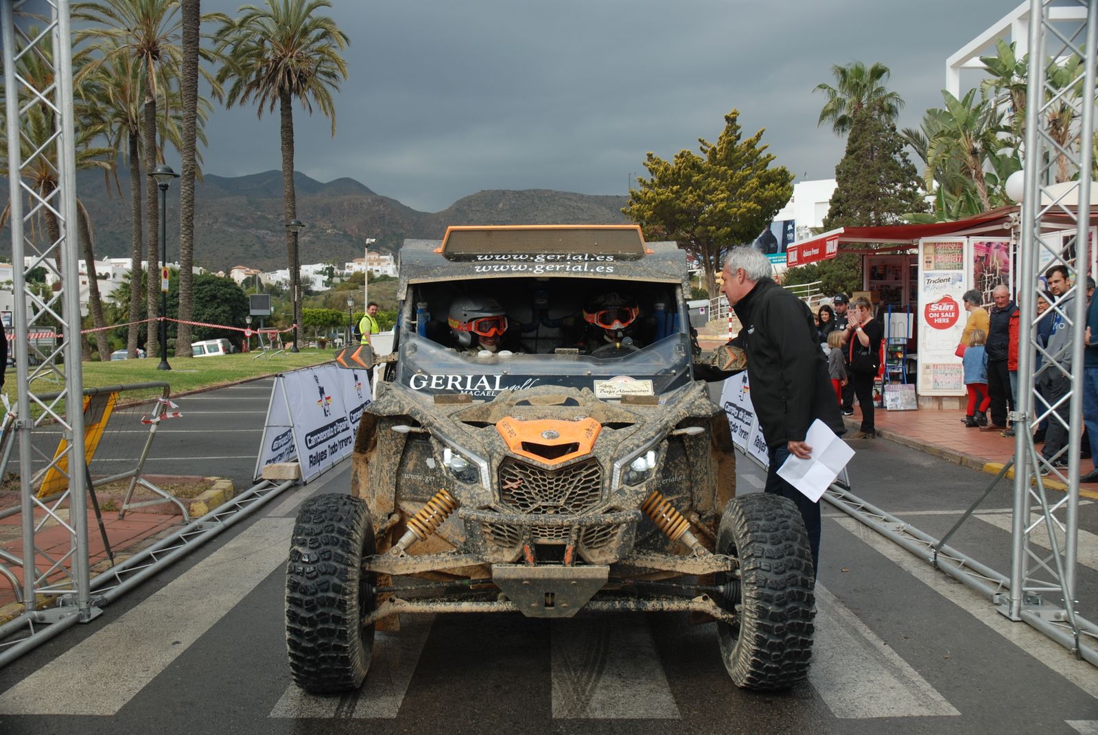 Fotogalería de la primera etapa del Rally Baja Almanzora
