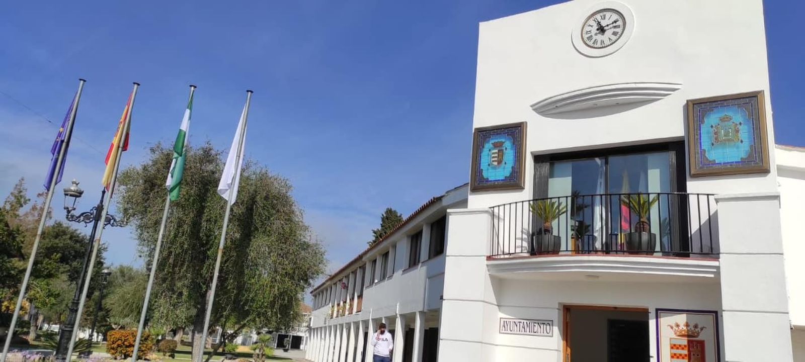 El Ayuntamiento de Castellar.