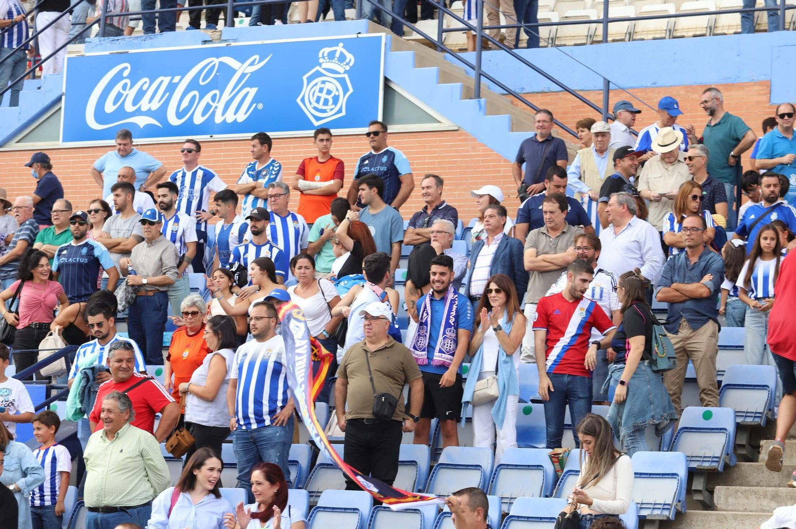 Las mejores imágenes del Recreativo de Huelva-El Ejido