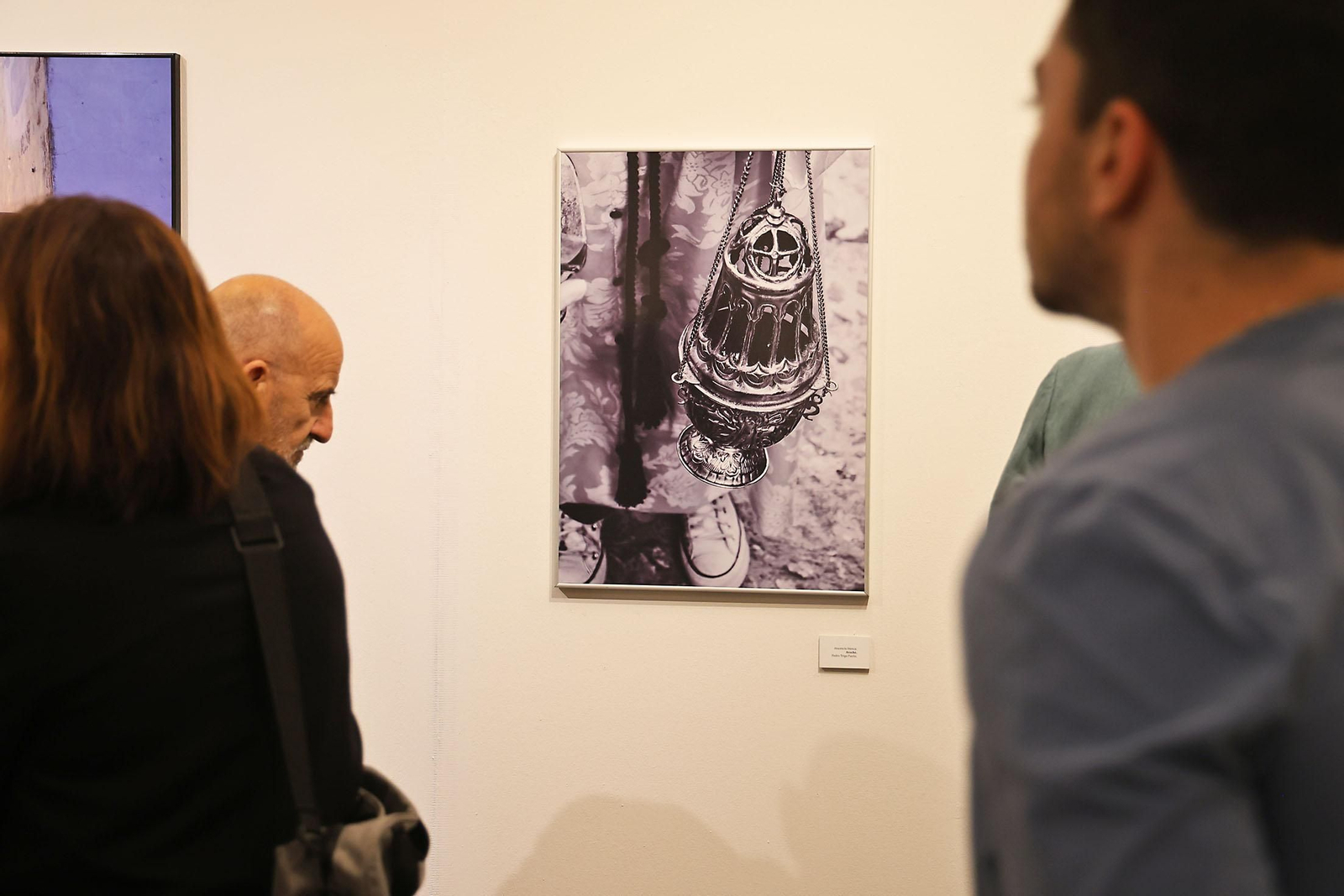 Inauguración de la Exposición de fotografías Huelva, provincia cofrade de Huelva Información en la Diputación de Huelva