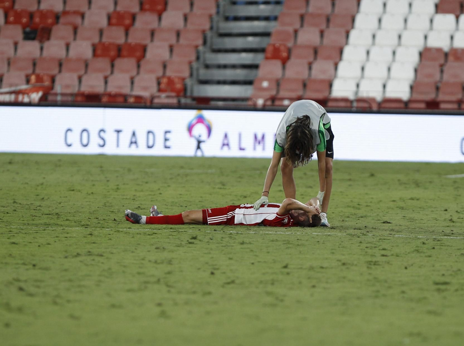 Fotogalería U.D. Almería-Girona