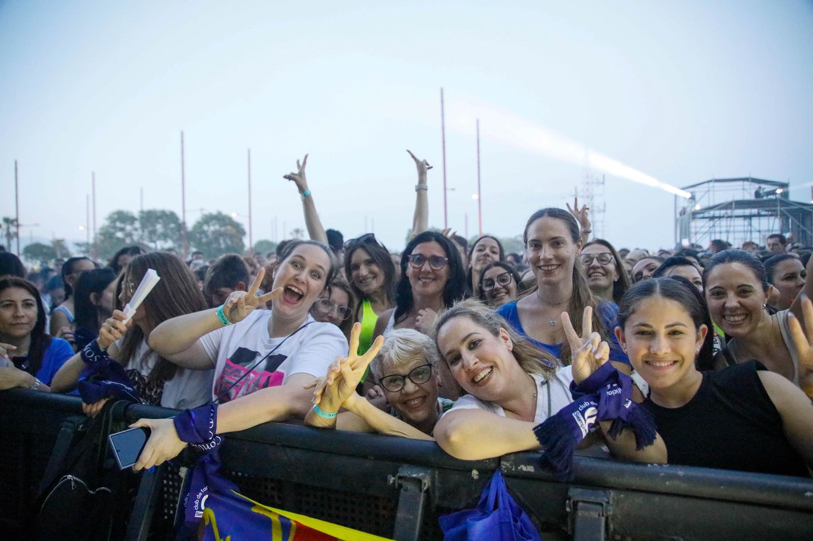 El concierto de David Bisbal, en imágenes