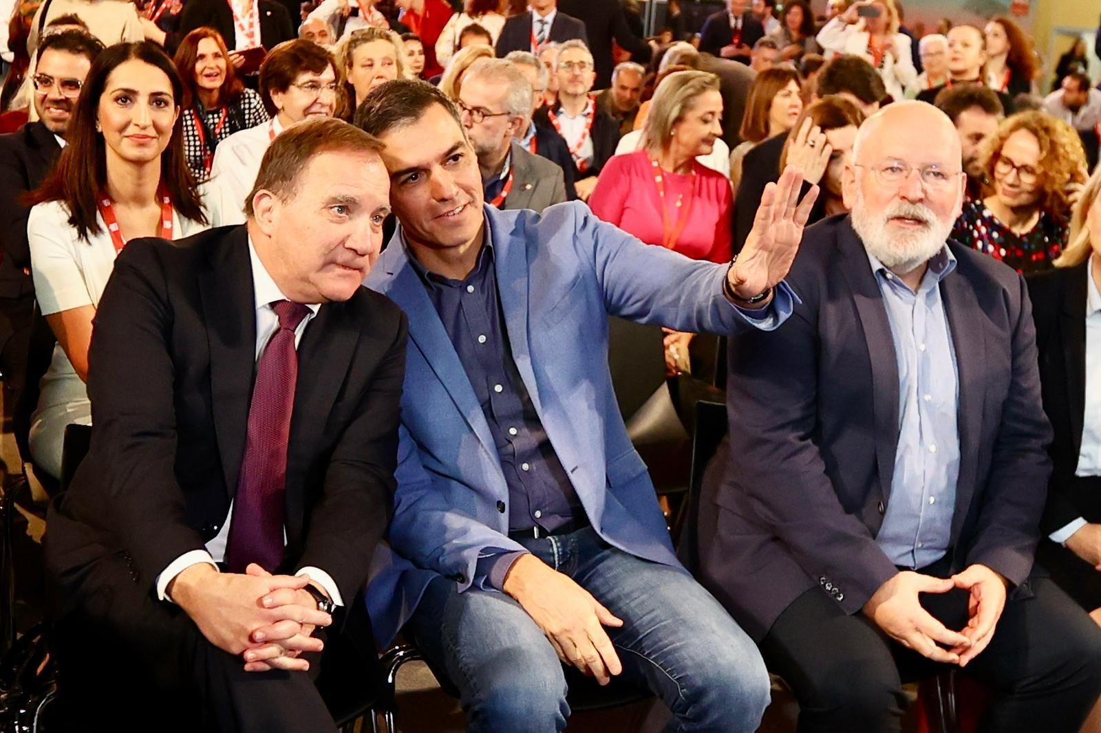 Las fotos de Pedro Sánchez en Málaga, anfitrión de los socialistas