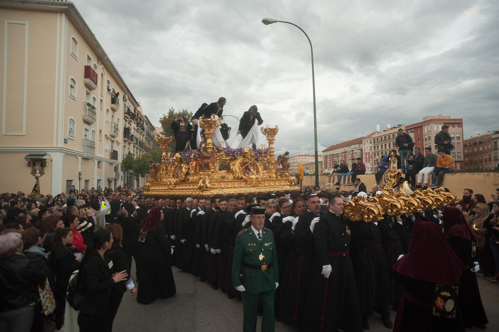 Las fotos de Soledad de San Pablo del Viernes Santo en Málaga