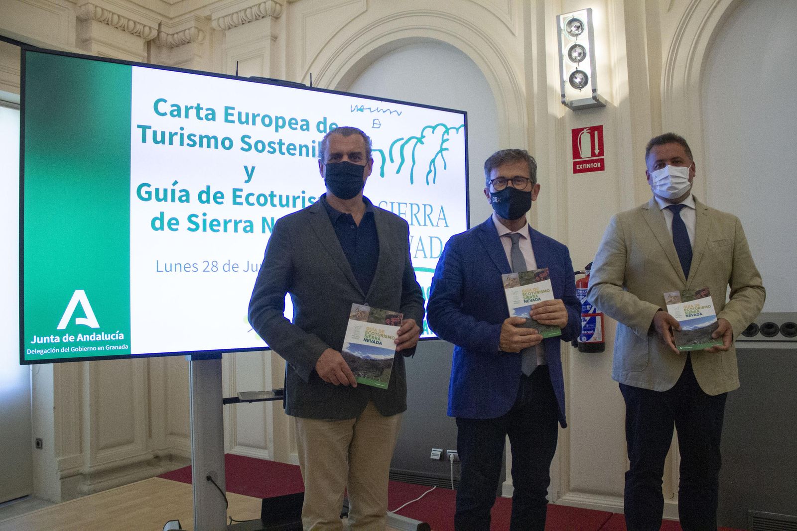 Presentación de la Guía de Ecoturismo de Sierra Nevada