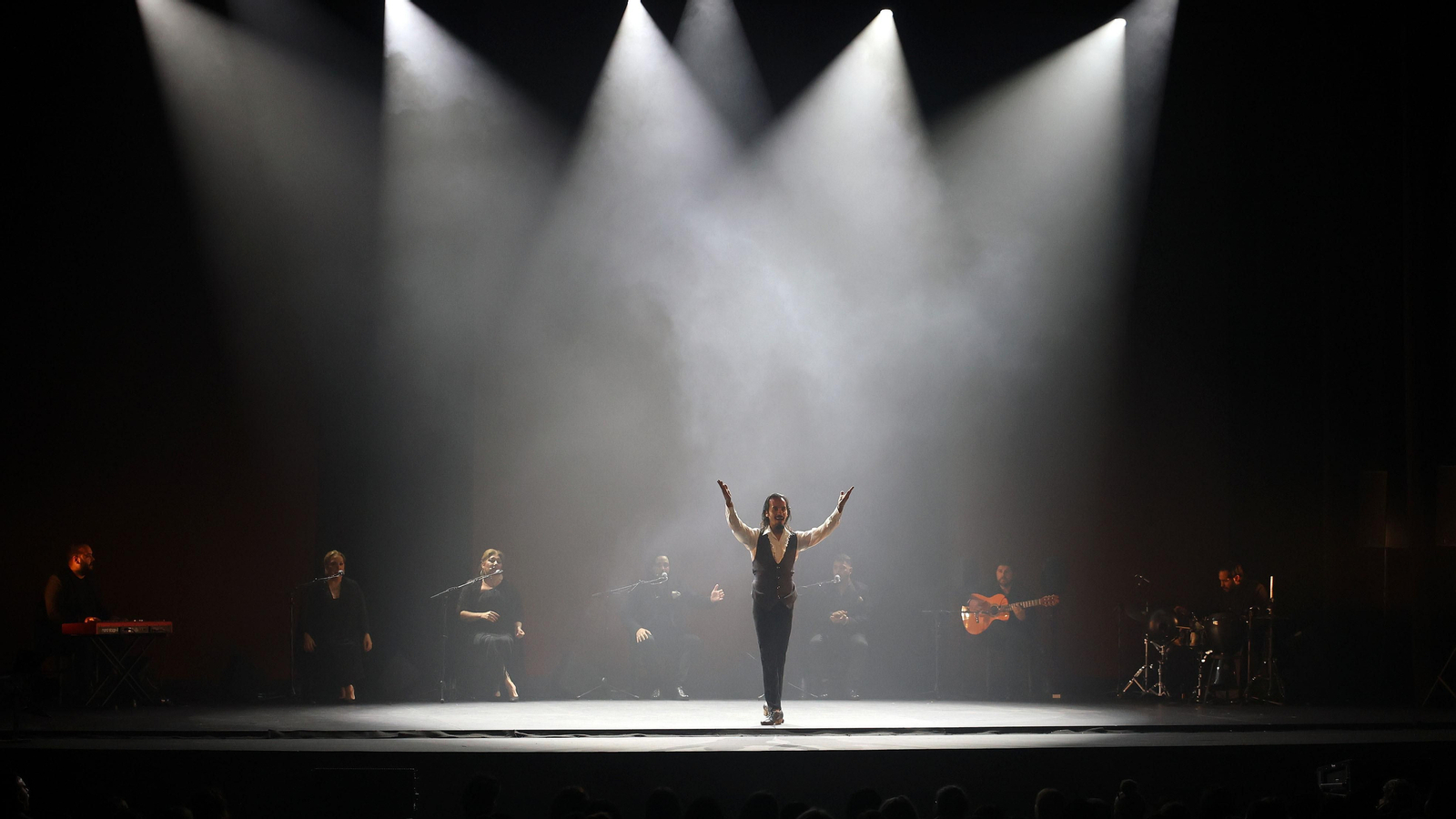 Farruquito y Juan el Moreno en el Festival de Jerez