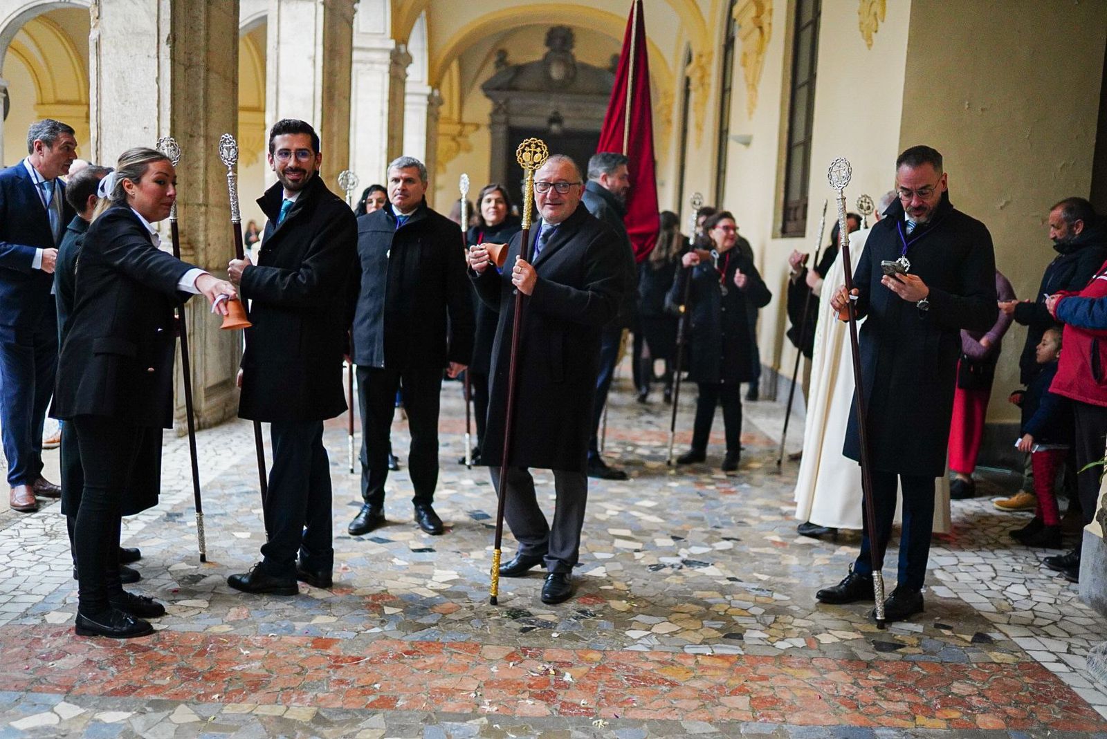 Así se ha vivido el Domingo de Resurrección en los templos en Granada