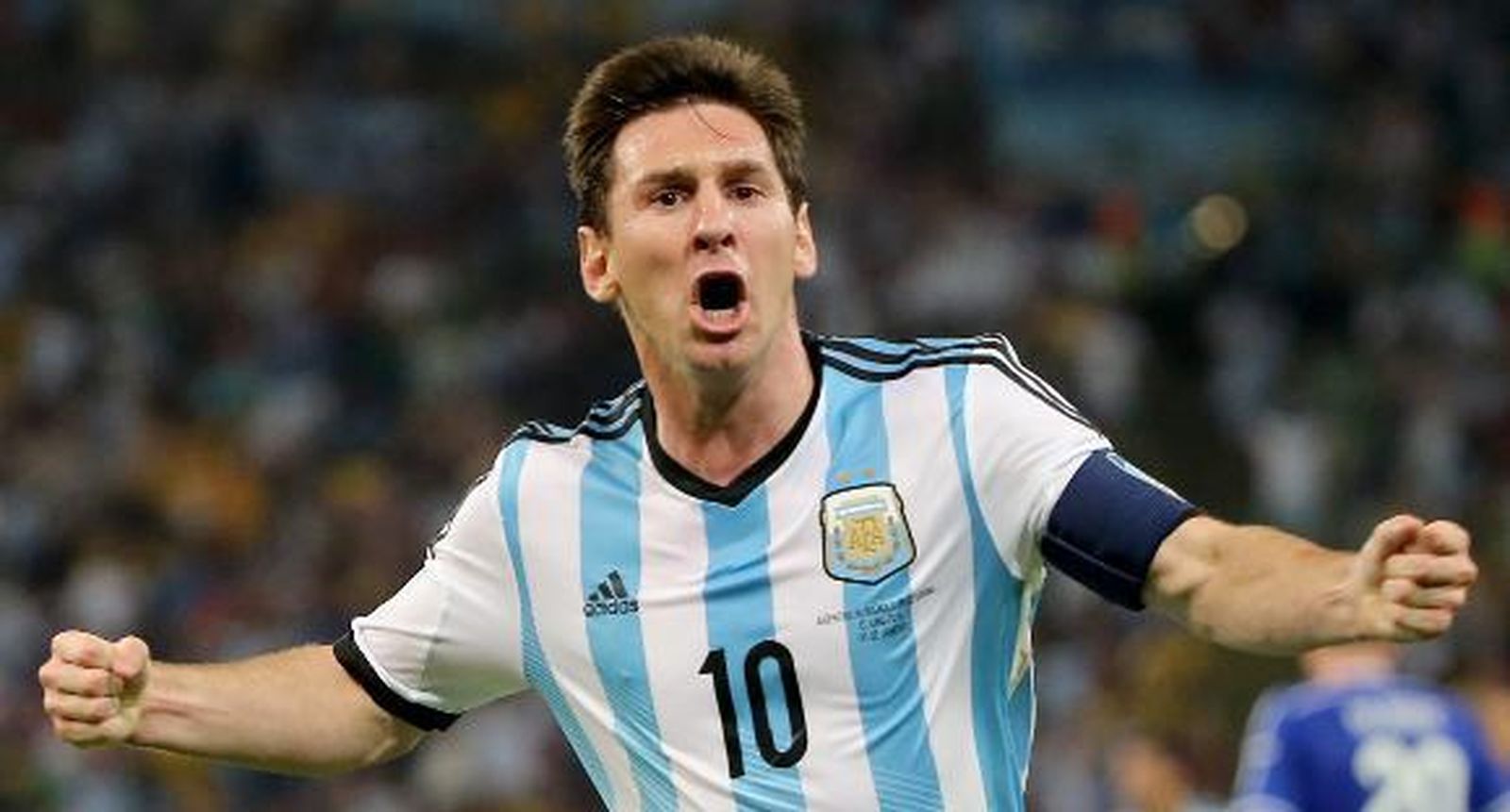 A falta de fútbol, Messi