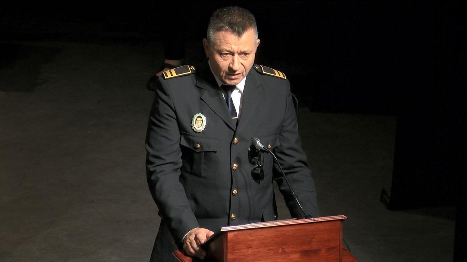 José María Repiso, subinspector Jefe Accidental de la Policía Local