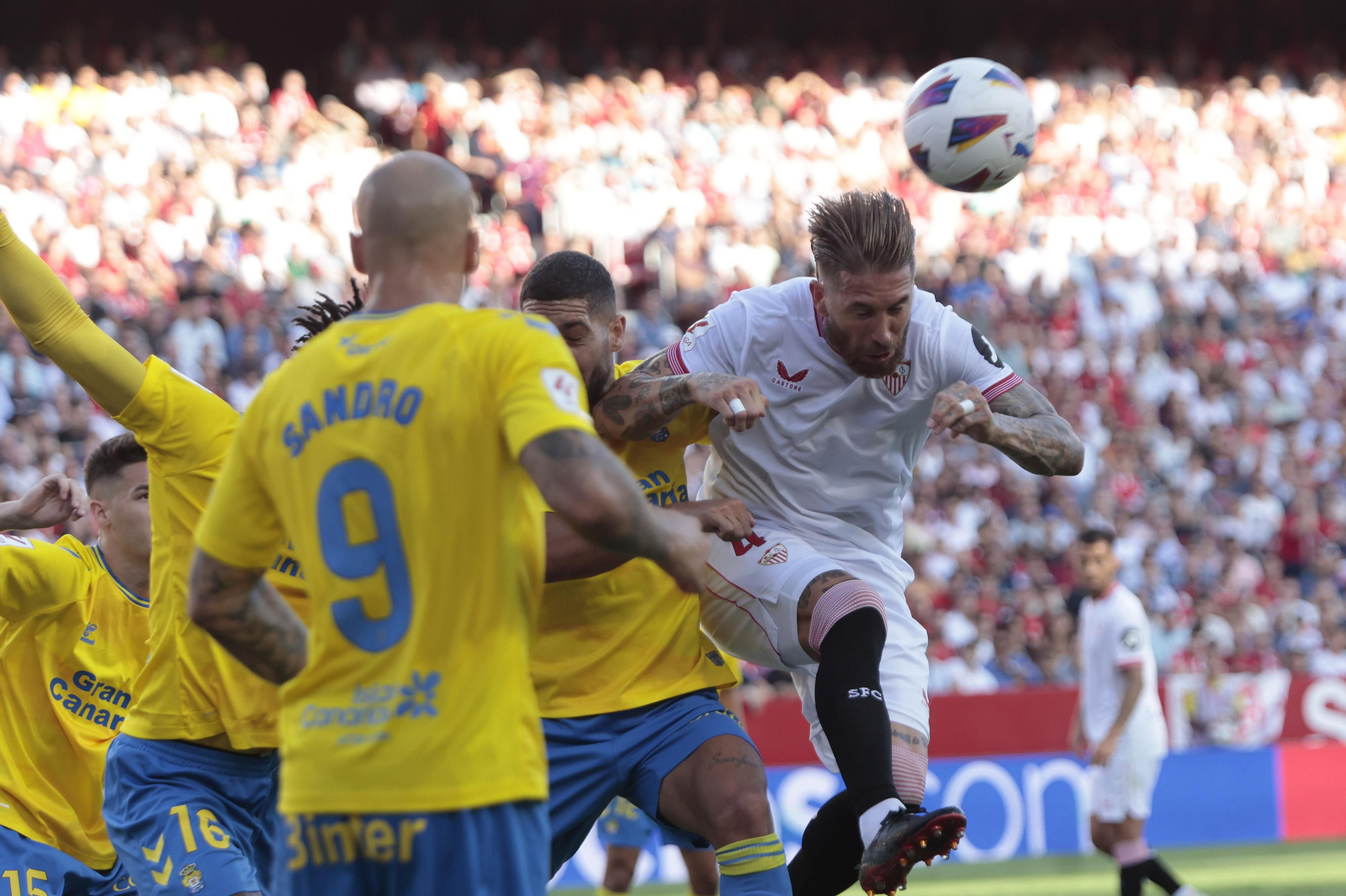 Las imágenes del Sevilla - Las palmas