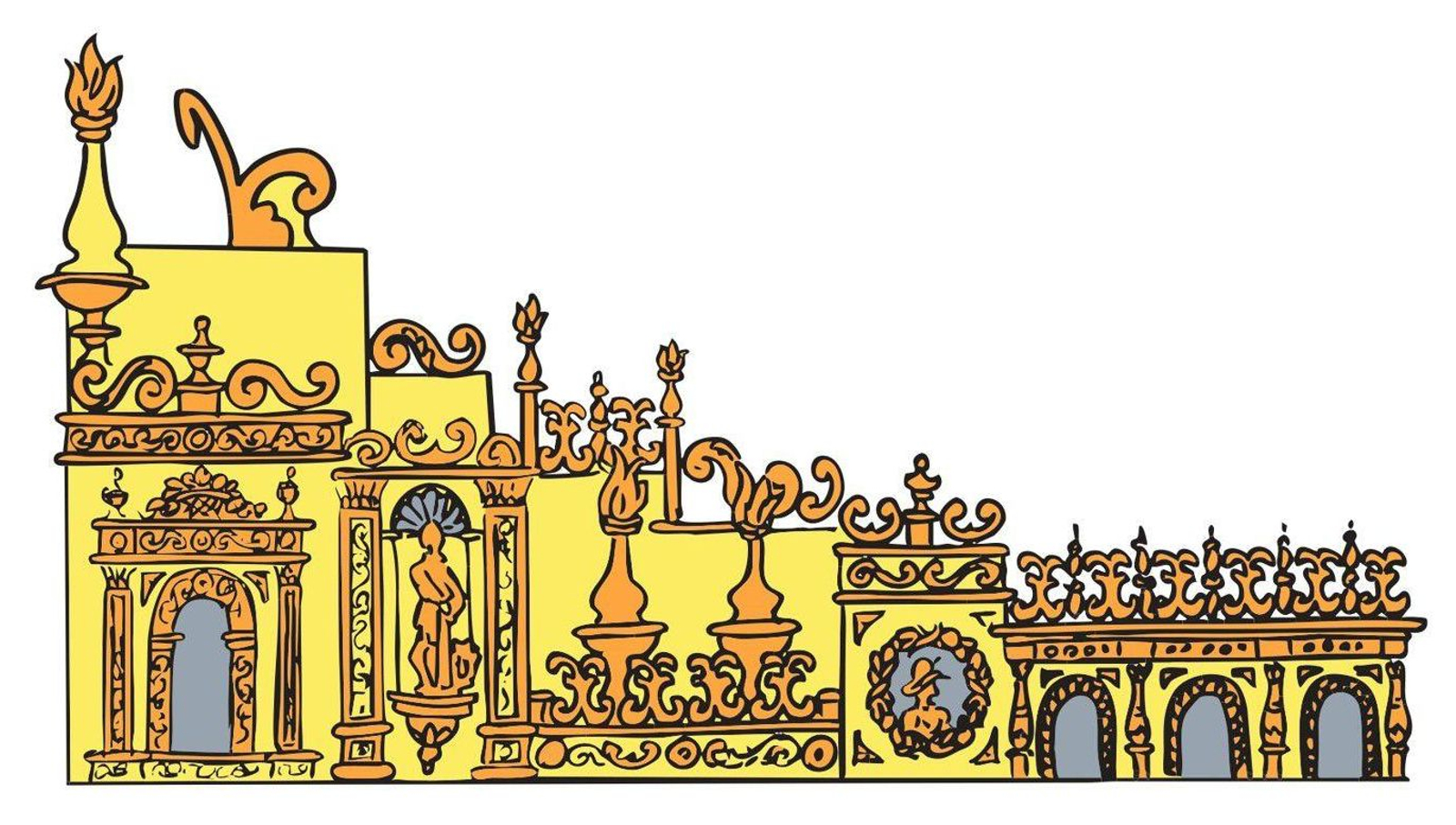 La carroza del Mago de la Fantasía.