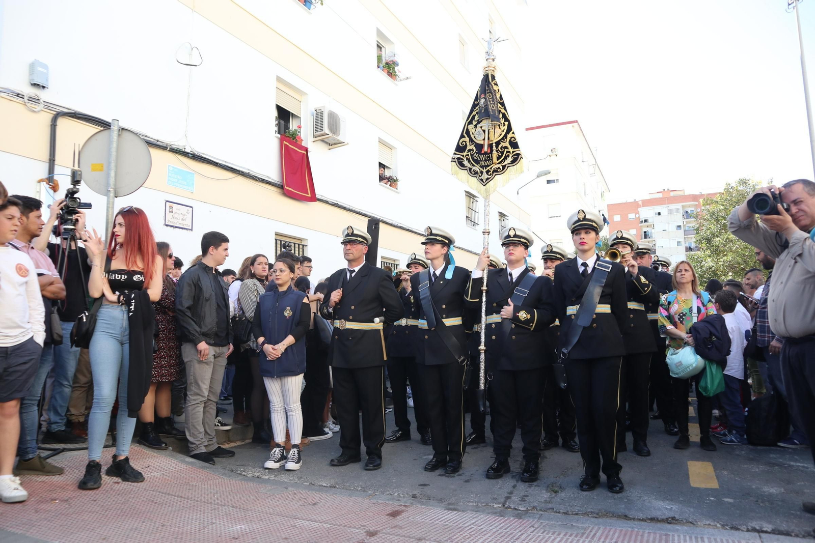 Miércoles Santo: Hermandad del Prendimiento, en Huelva