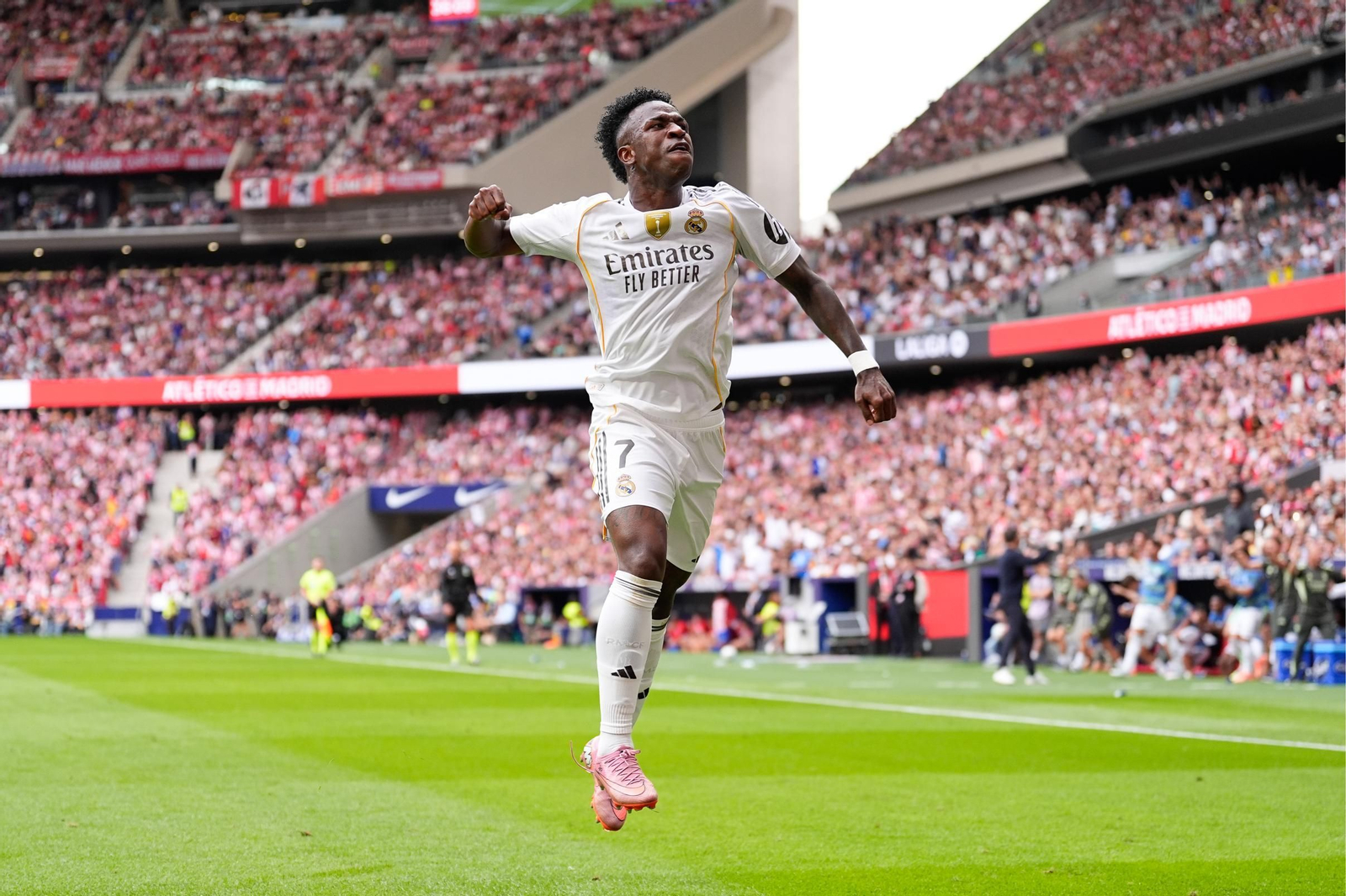 Las mejores fotos del Atlético - Real Madrid