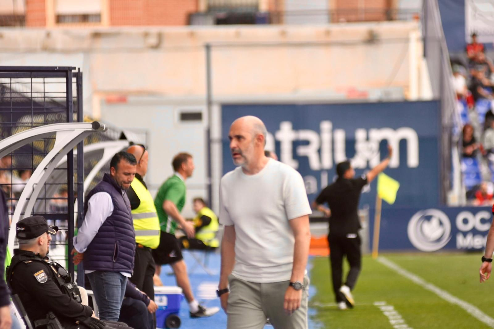 Las fotos del UCAM Murcia-Real Balompédica de Segunda RFEF (1-1)