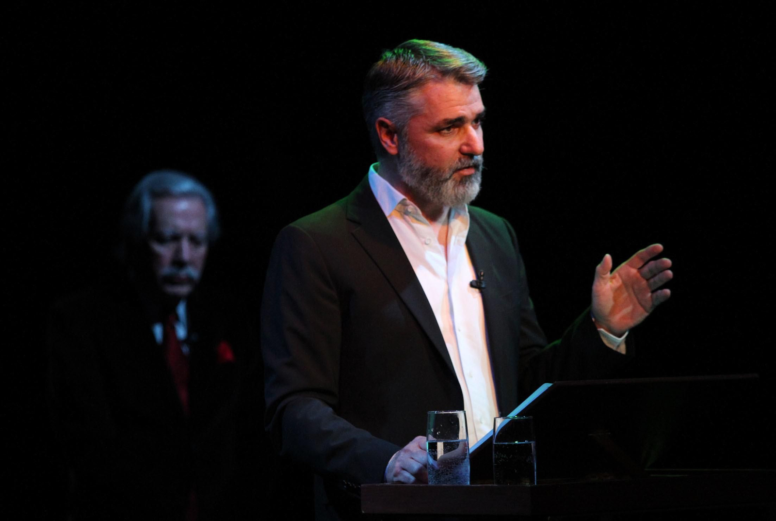 Inauguración del ciclo 'La lengua viaja a América', enmarcado en el 525 Aniversario del Encuentro entre dos Mundos