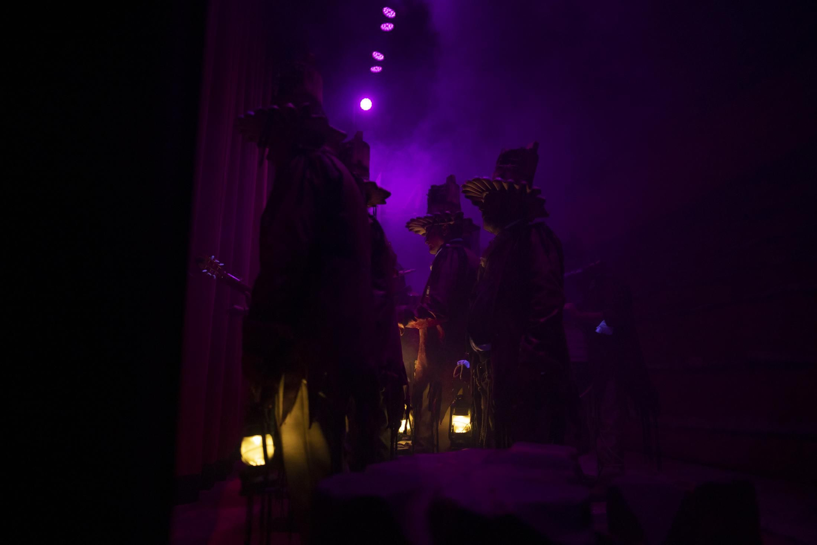 La última jornada de semifinales del Carnaval de Huelva, en imágenes