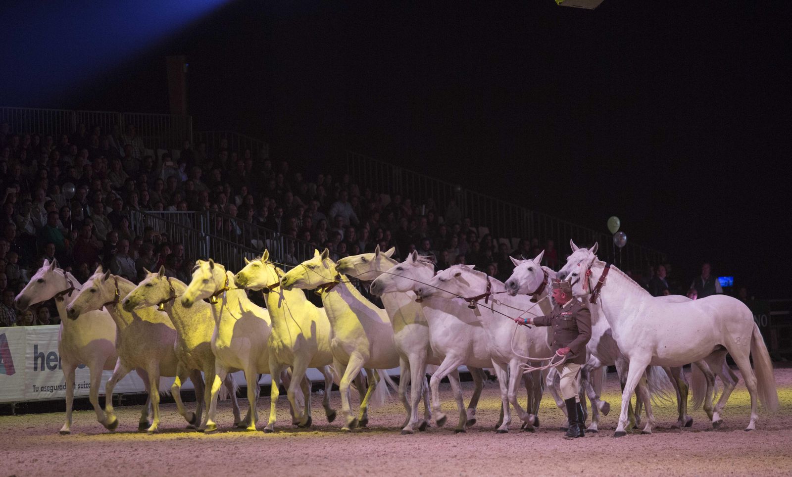 Espectáculo inaugural de Sicab