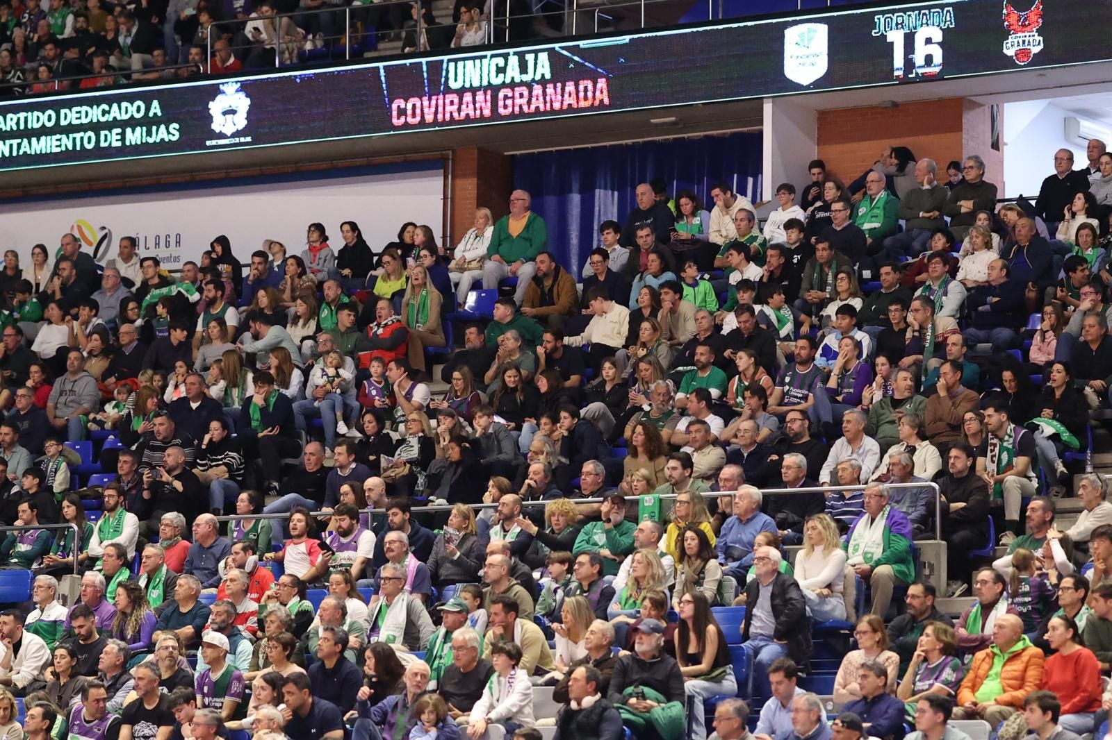 El Unicaja-Covirán Granada, en fotos