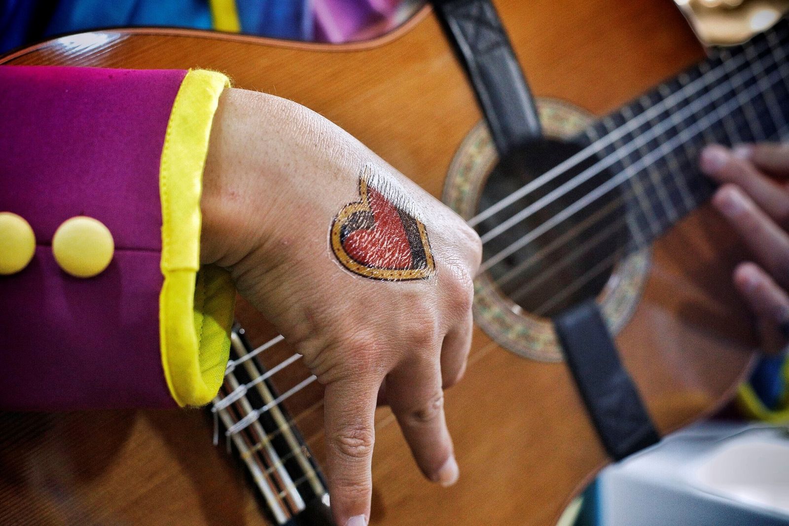 Comparsa 'Los colgaos'