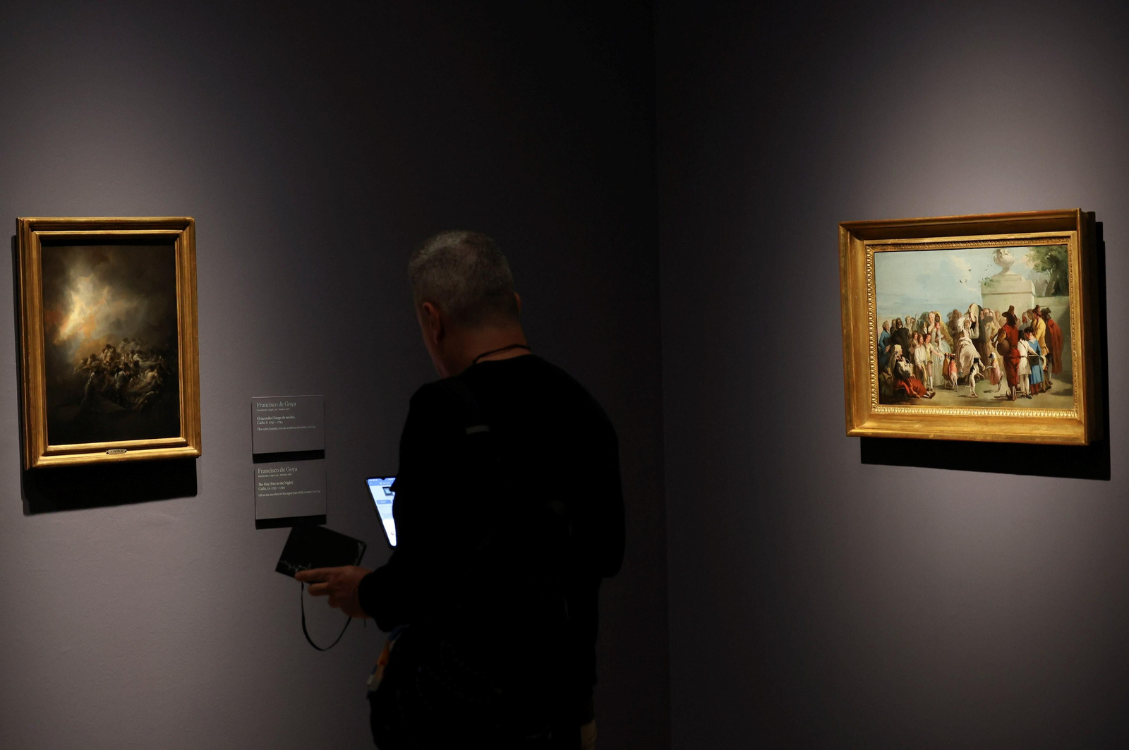 La muestra de grandes maestros de la pintura de la Colección de Abelló impulsada por la Fundación Unicaja, en fotos