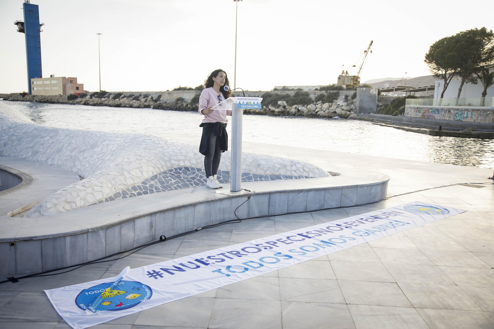 Nuestros peces no se venden, en imágenes