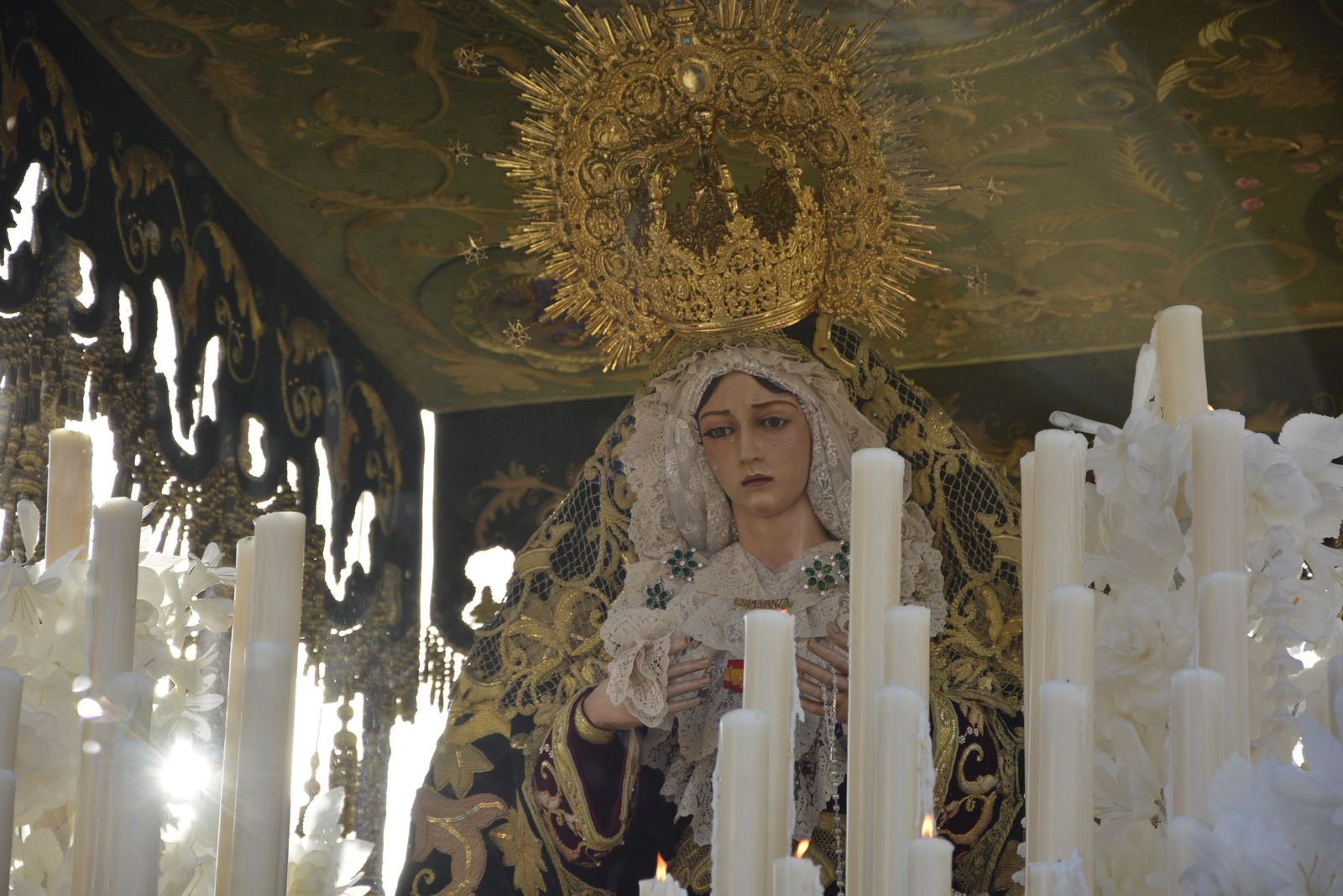 Cristo del Amor y María Santísima de la Esperanza