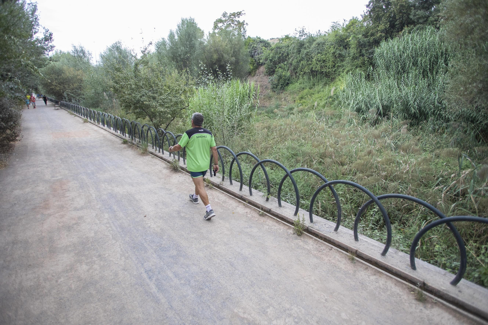 Ruta del Colesterol en Granada: cauces de los ríos Genil y Monachil