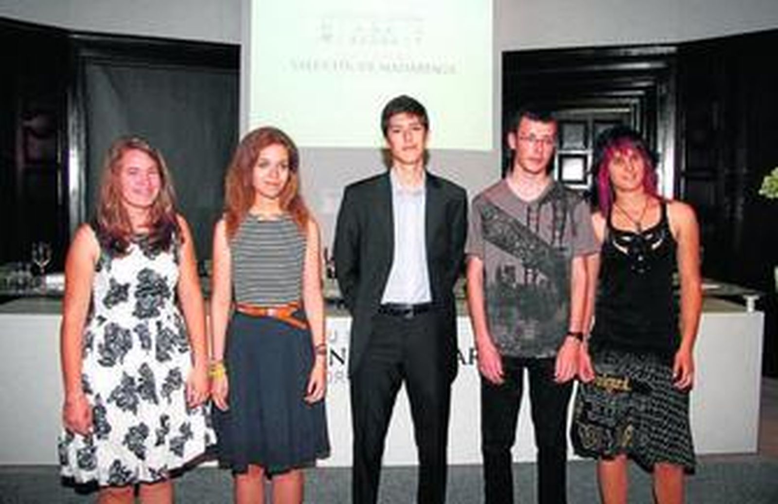 Alba Cuenca, Beatriz Morillo, José Antonio Ramírez, Daniel M. Carralero y Alicia Gadea.