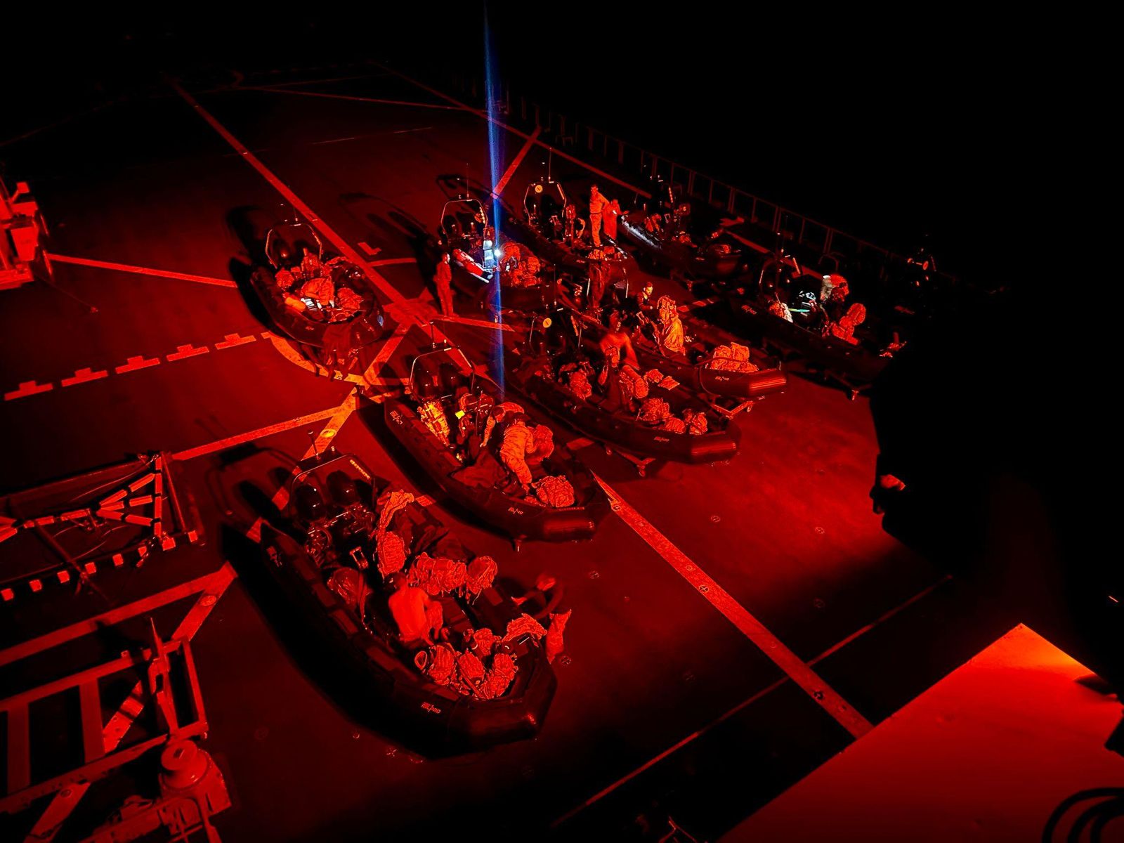 Las fotos del mayor ejercicio de los últimos años en el Estrecho de Gibraltar y el Golfo de Cádiz de la Armada y la OTAN