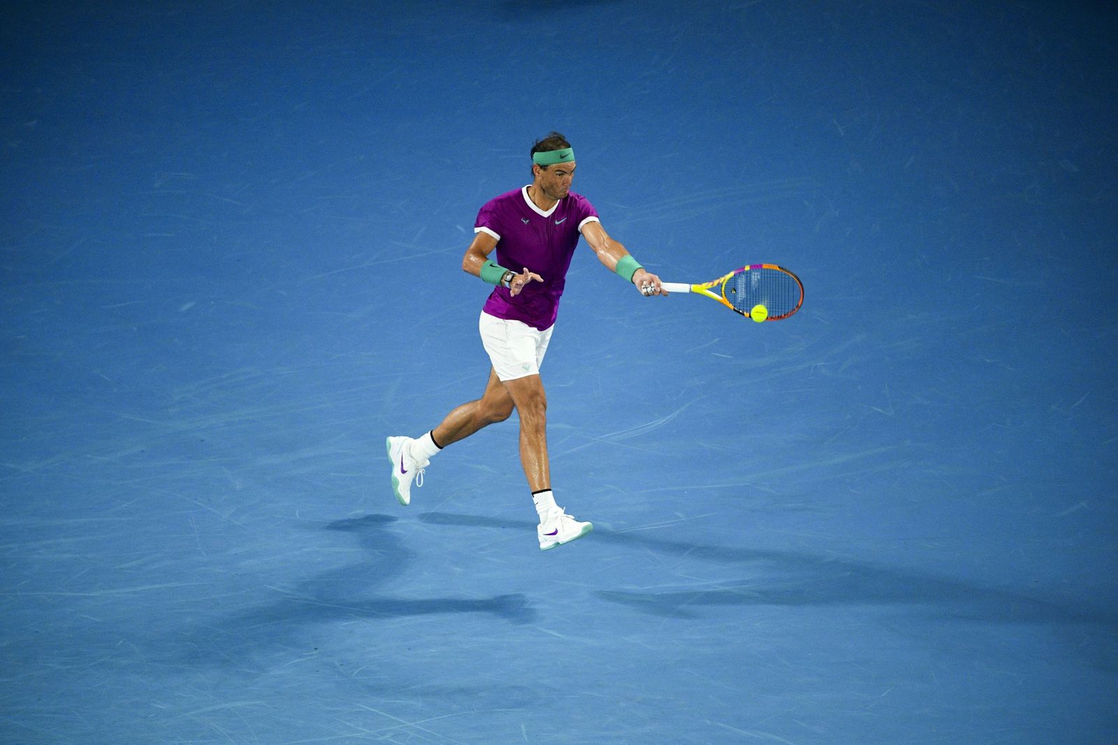 Las imágenes de la gran final entre Nadal y Medvedev (2)