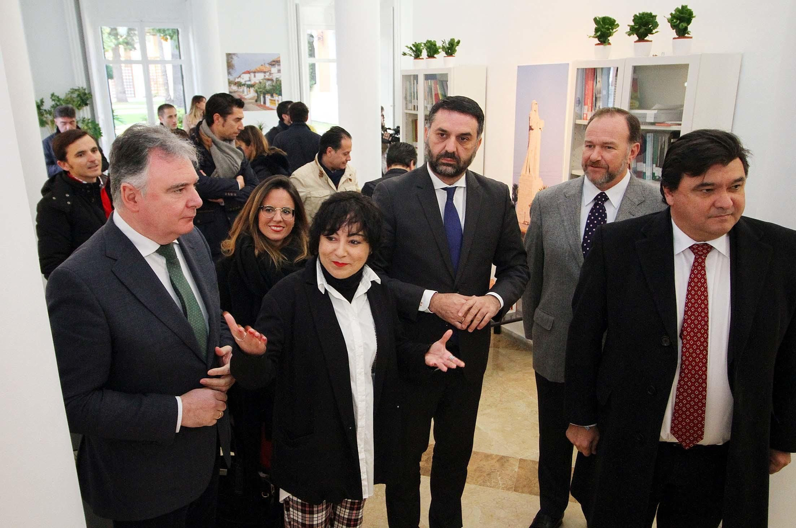 Imágenes de la presentación de la marca turística de Huelva.