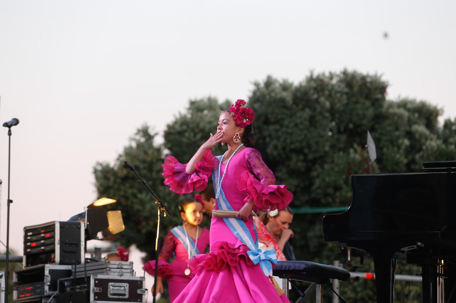 Fotos de la coronación y pregón de la Feria de La Línea 2025