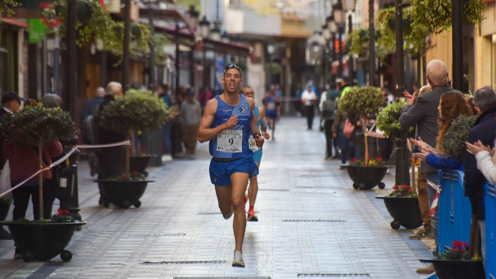 Las fotos de la ix Carrera popular Inmaculada Alcaldesa Perpetua en La Línea