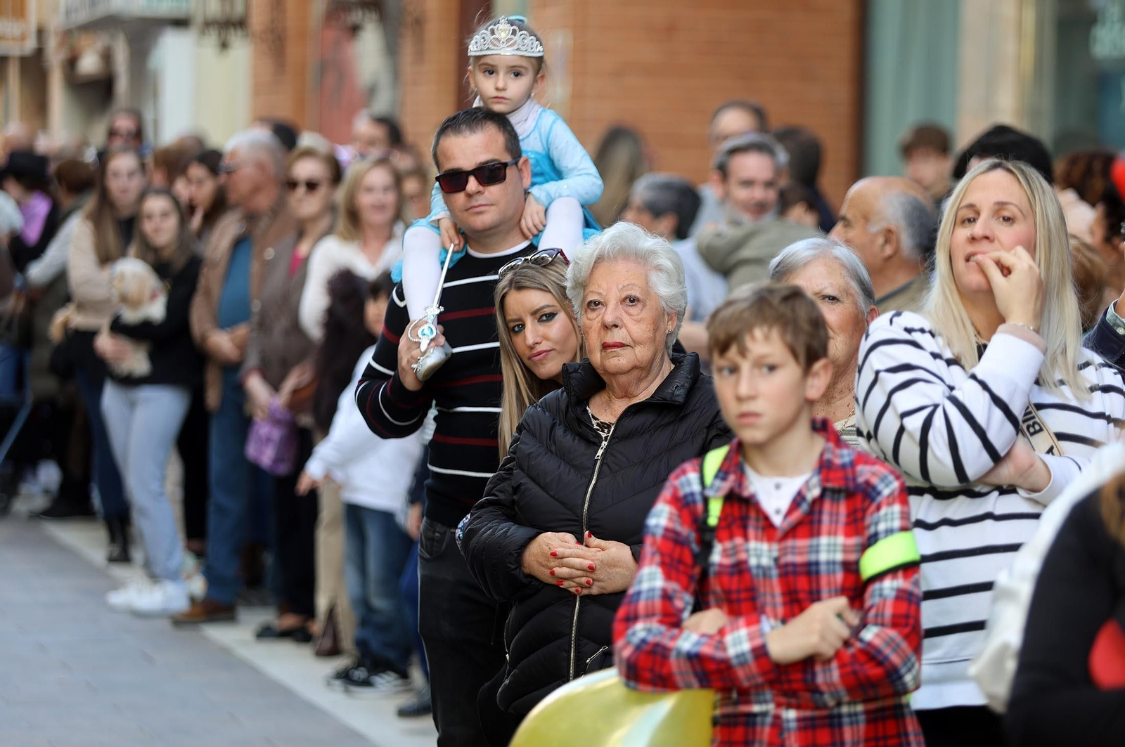Imágenes de la cabalgata del Carnaval Colombino 2024