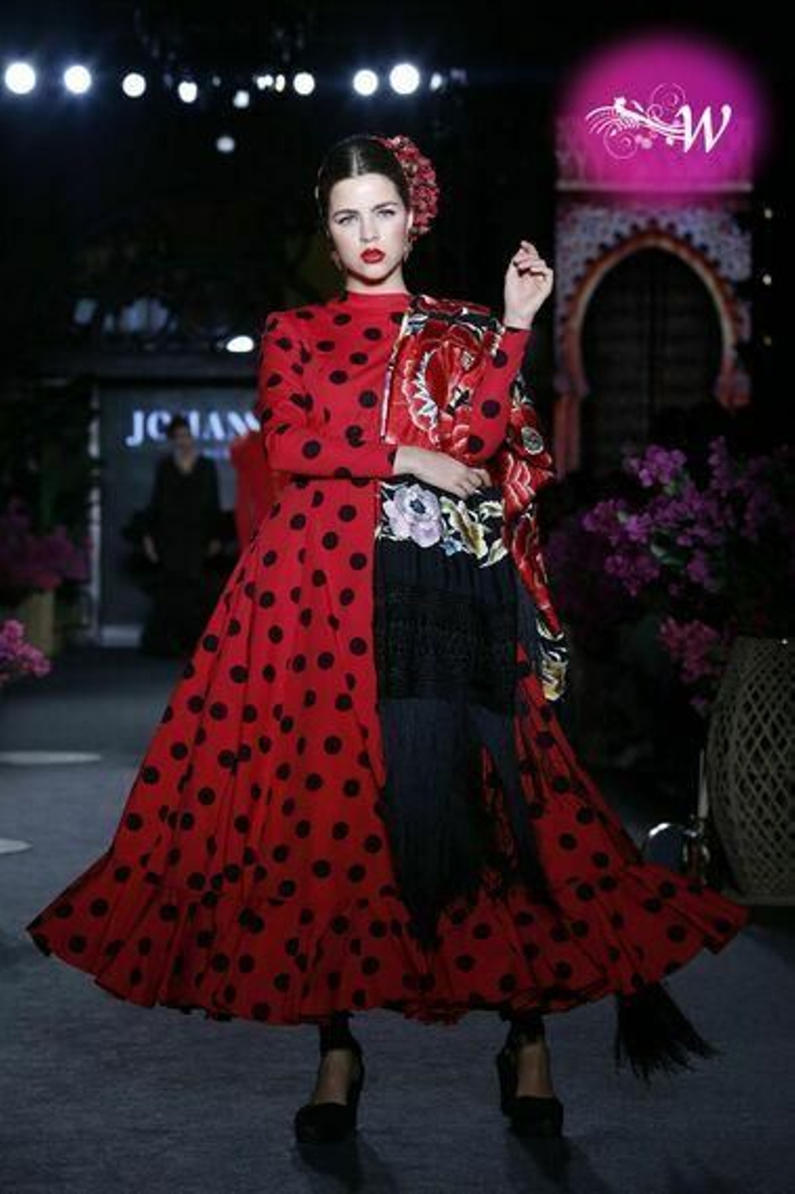 Desfile de Johanna Calderón en We Love Flamenco 2020