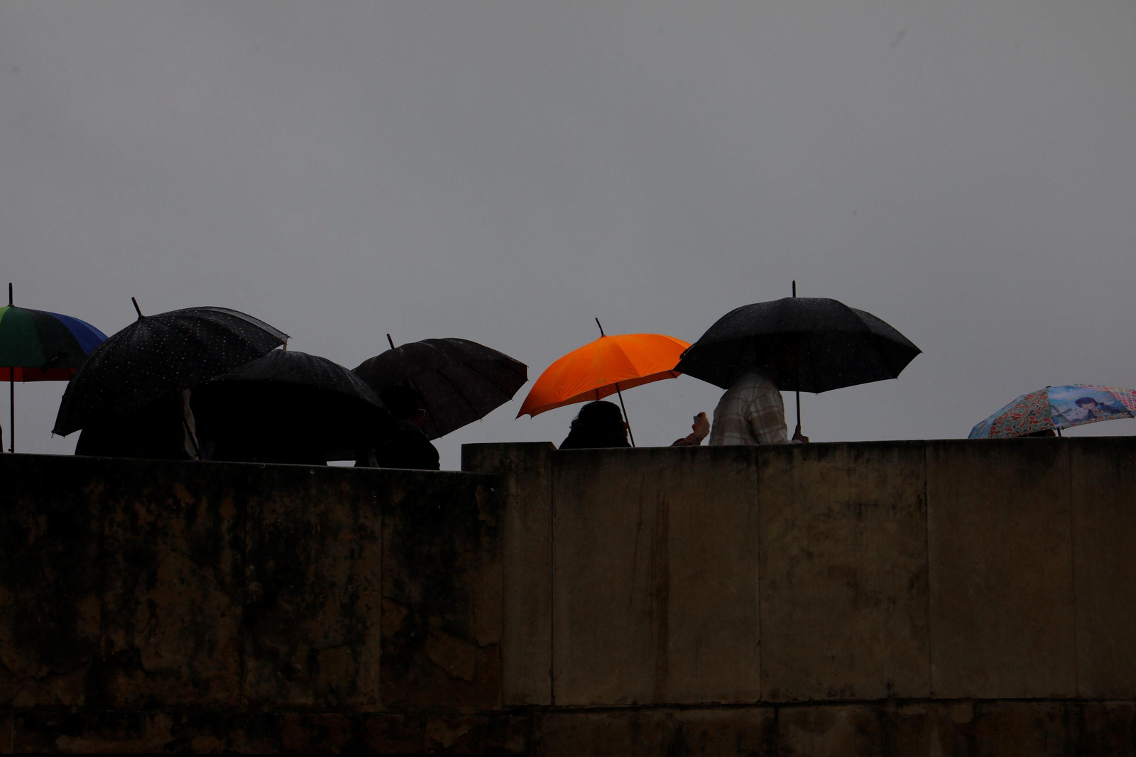 El paso del temporal por Córdoba, en imágenes