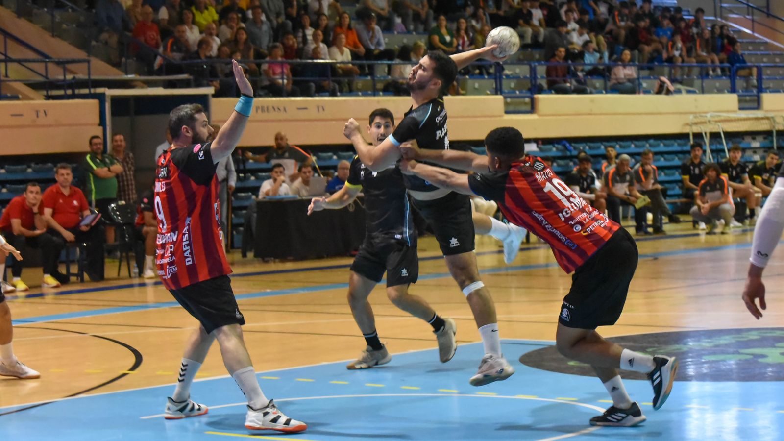 Las fotos del BM Ciudad de Algeciras - Córdoba de Balonmano