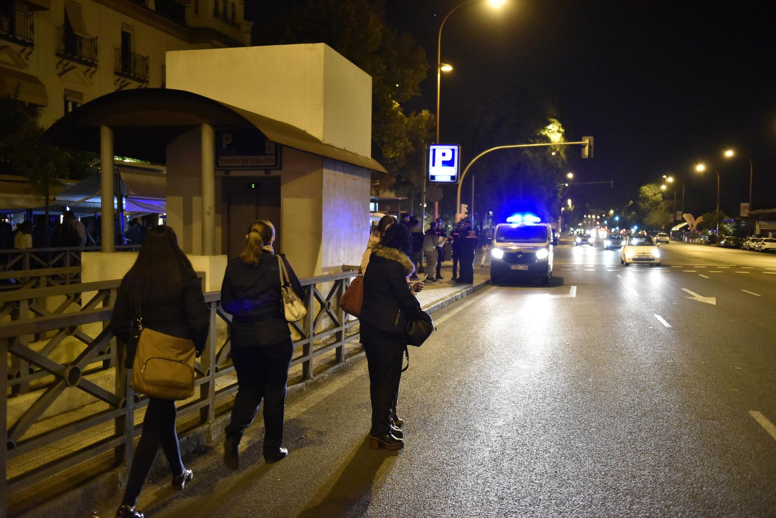 Dispositivo policial contra la movida