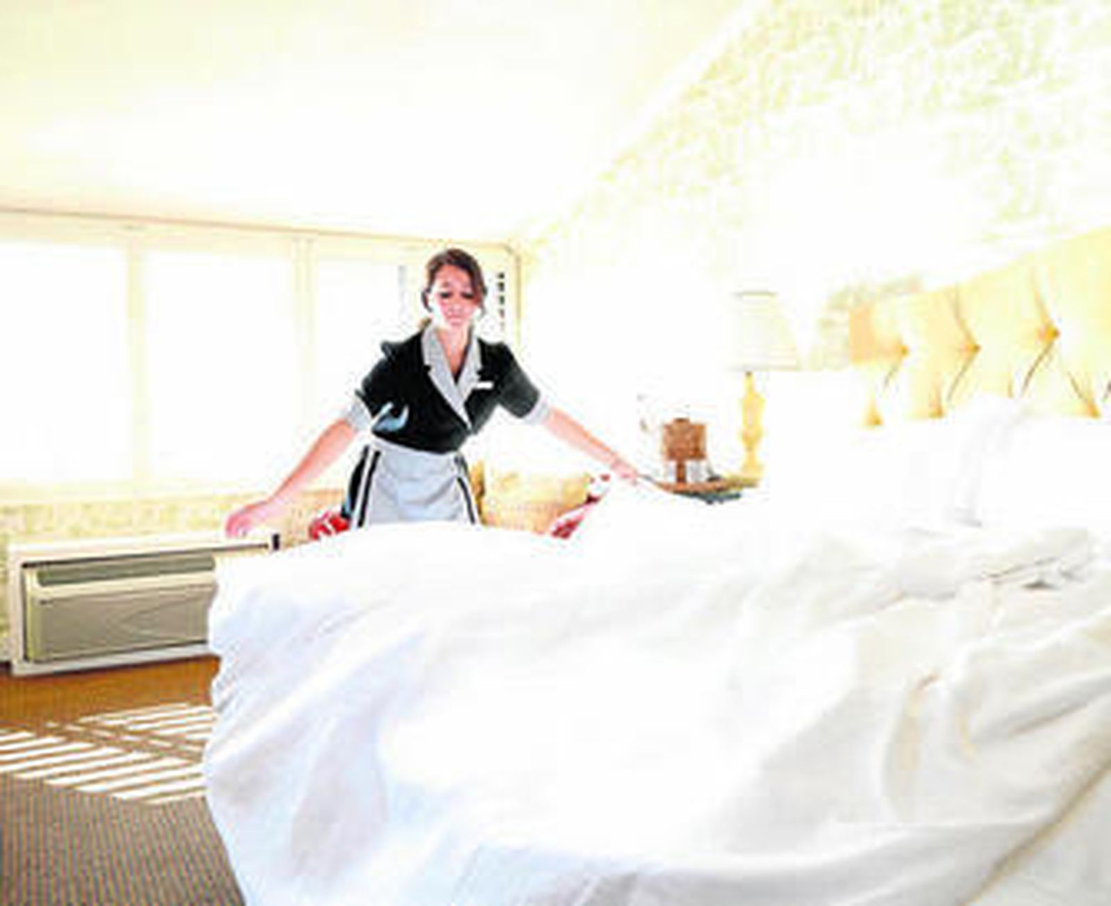 La calidad de un hotel está, en buena parte, en manos del colectivo de sus camareras.