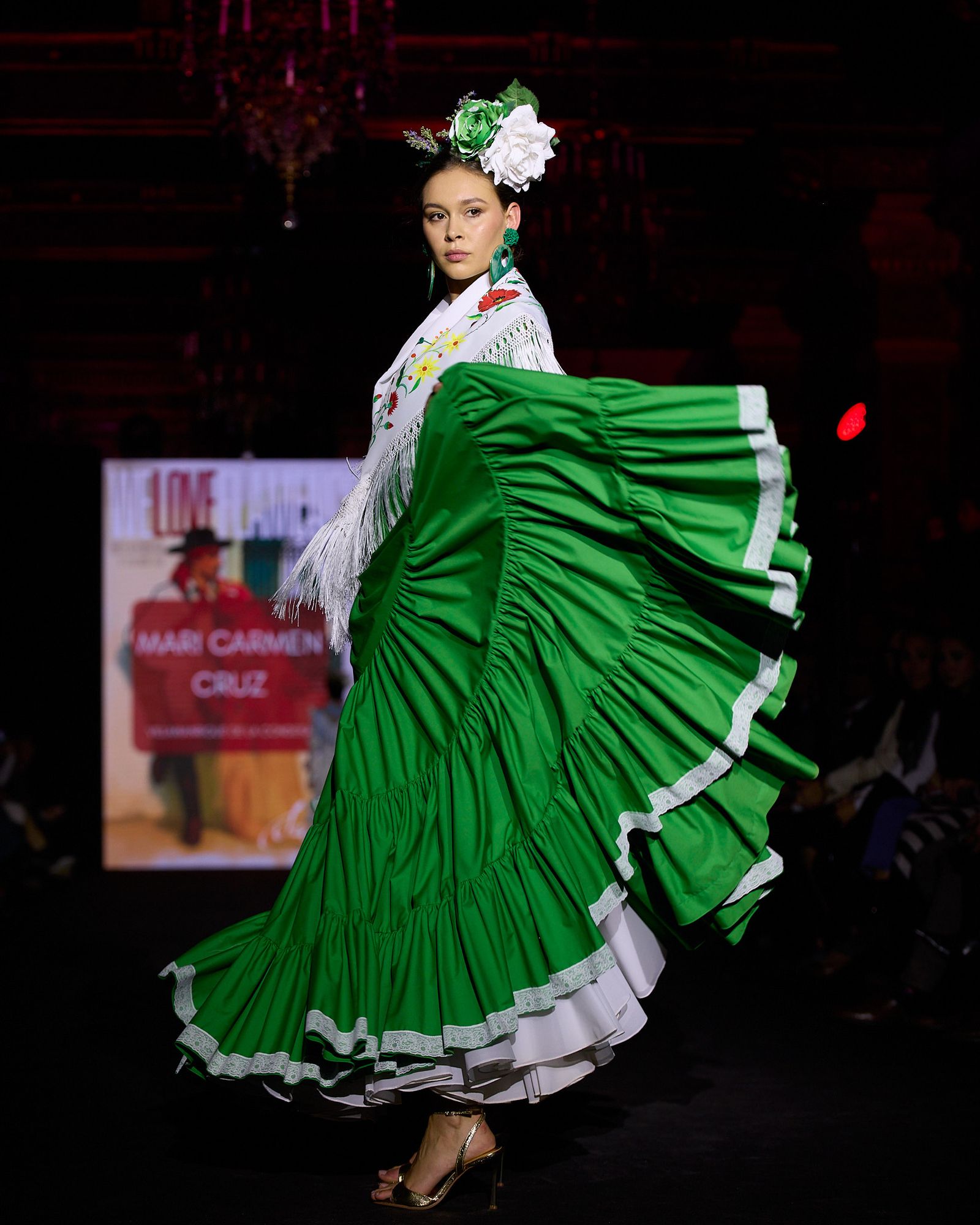 El desfile de Diputación de Sevilla en We Love Flamenco 2026, todas las fotos