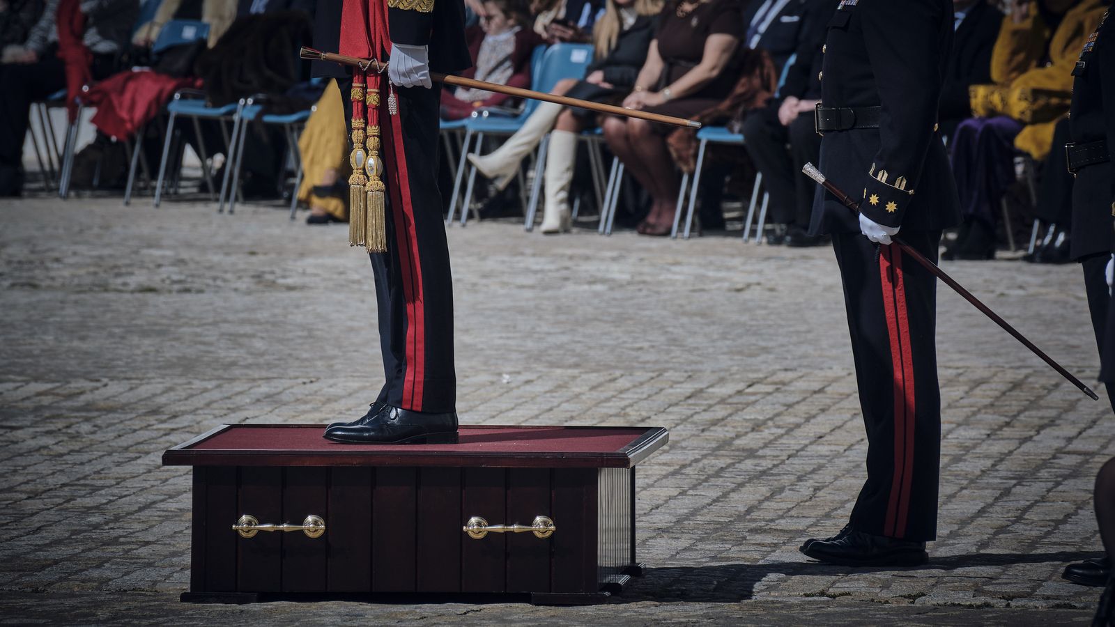 486º aniversario del Cuerpo de Infantería de Marina