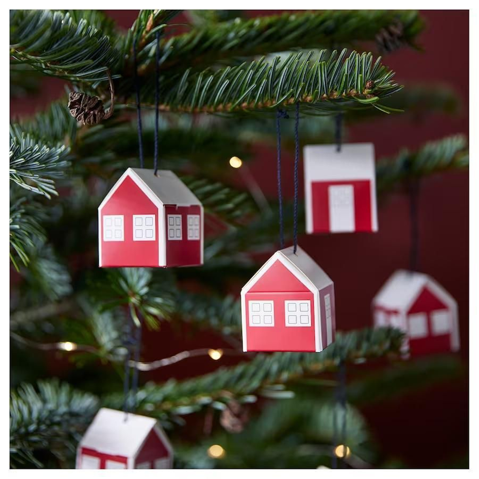 Adorno de Navidad de Ikea.