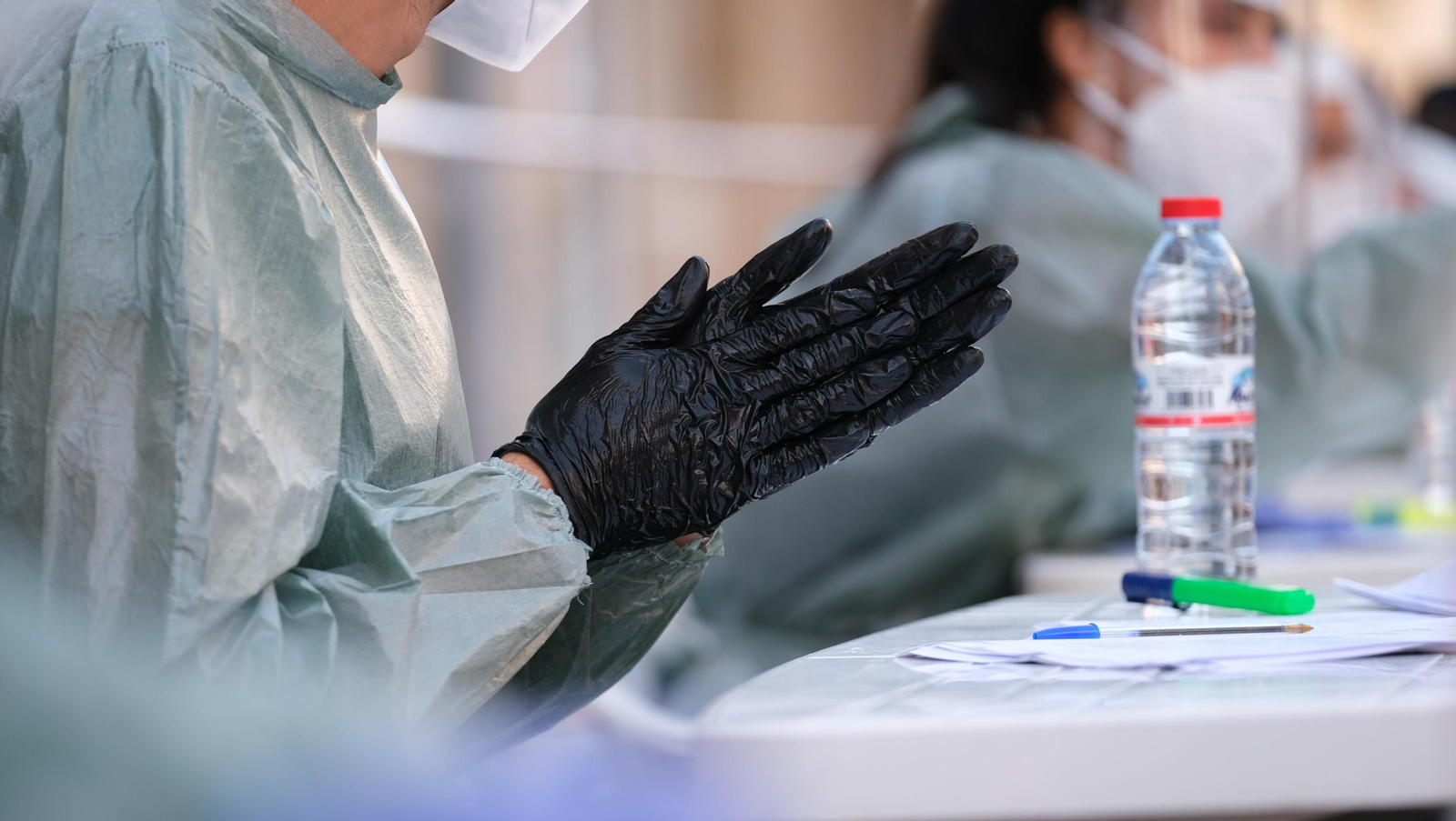 Fotogalería pruebas serológicas de la COVID-19 en Santa María del Águila