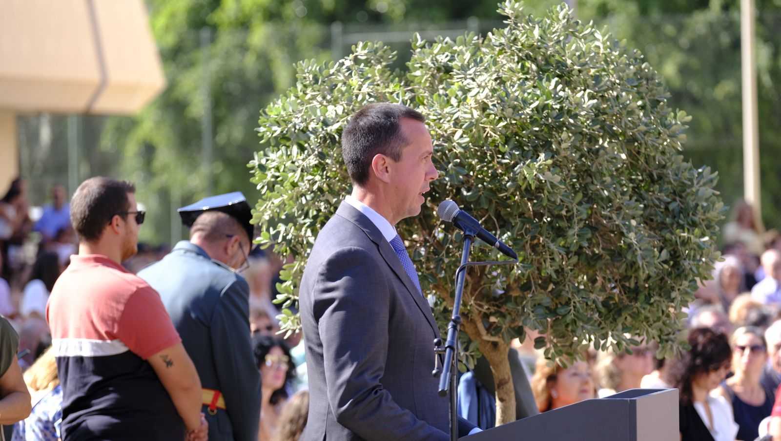 Imágenes de la Festividad del Pilar en la Comandancia de la Guardia Civil de Almería