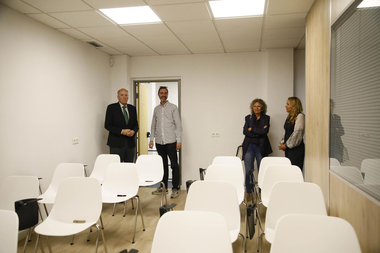 La inauguración de la nueva sede de la Mancomunidad del Bajo Andarax, en imágenes