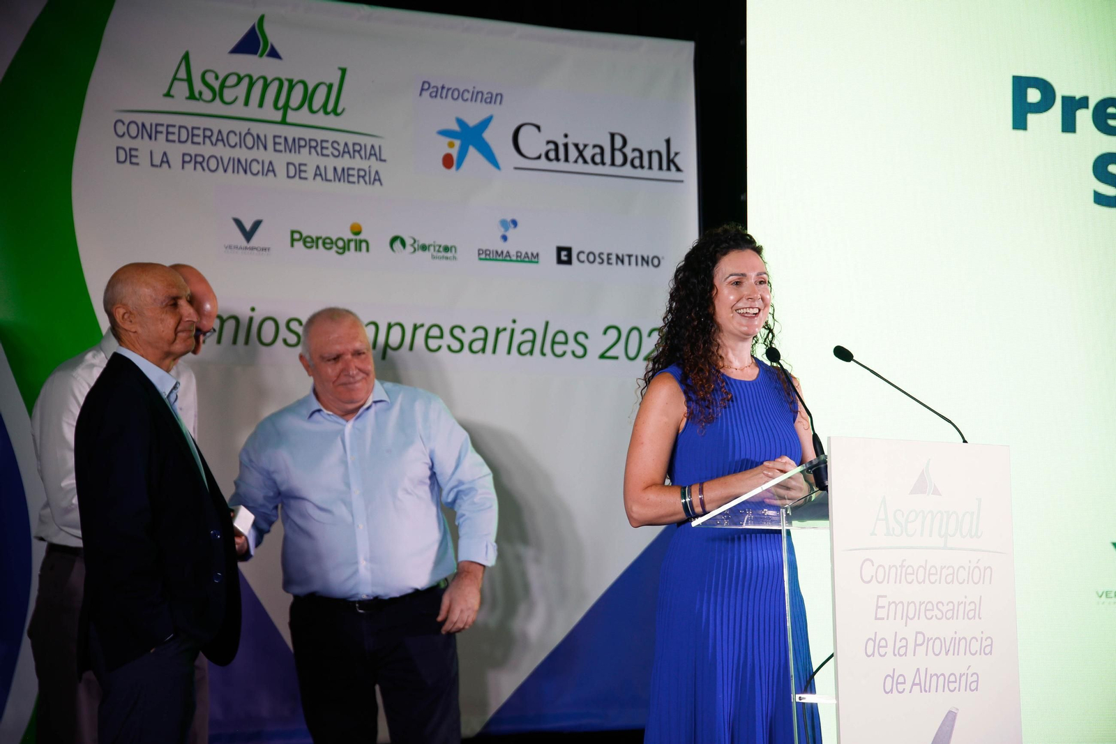 Los premios ASEMPAL 2024 de Almería, en imágenes