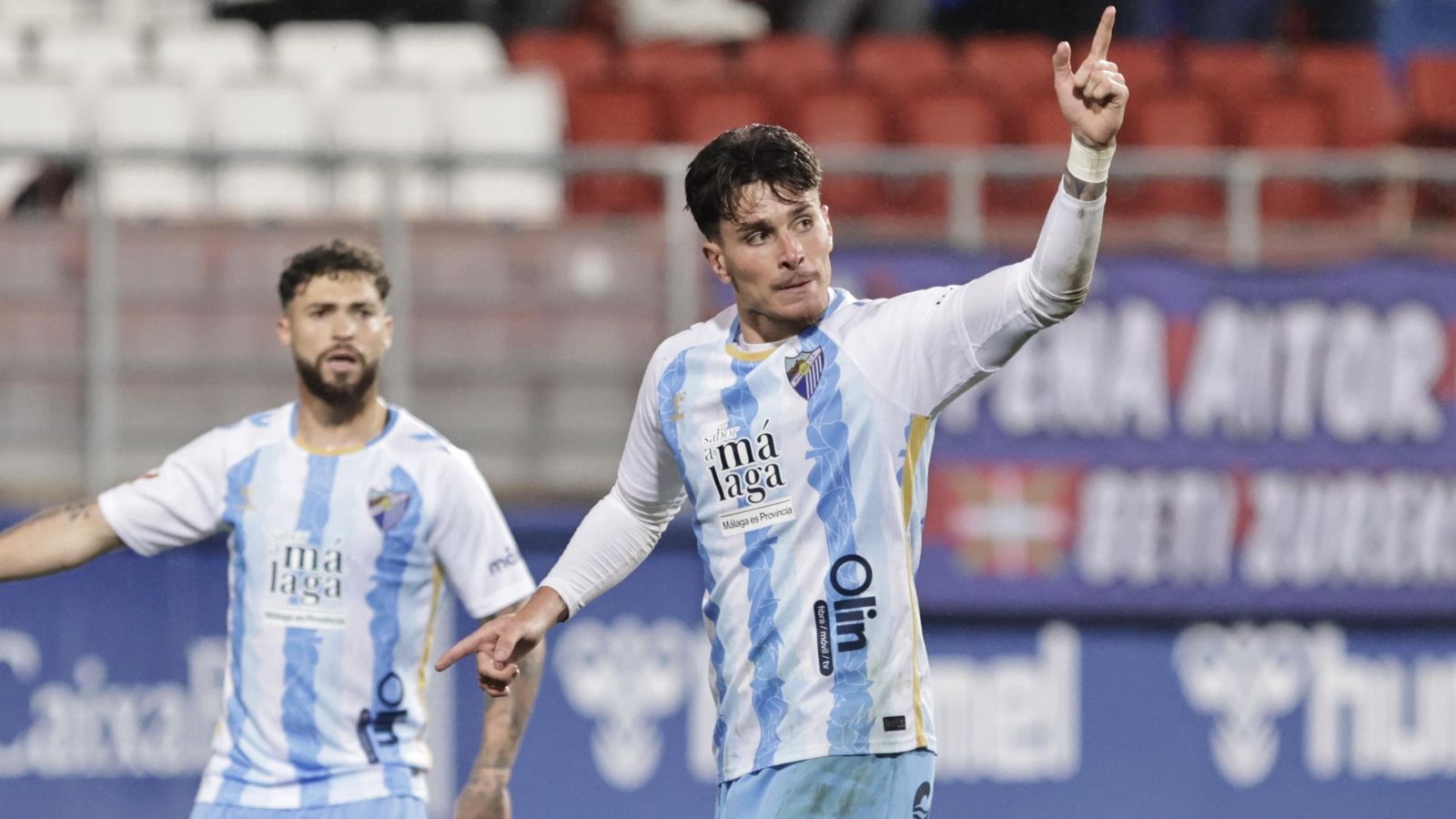 El Eibar-Málaga CF, en fotos
