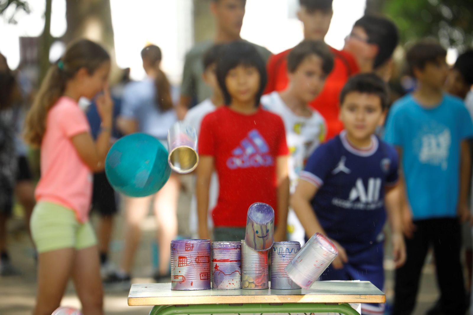 La Feria del Emprendimiento de las cooperativas escolares del Colegio Ferroviario de Córdoba, en imágenes