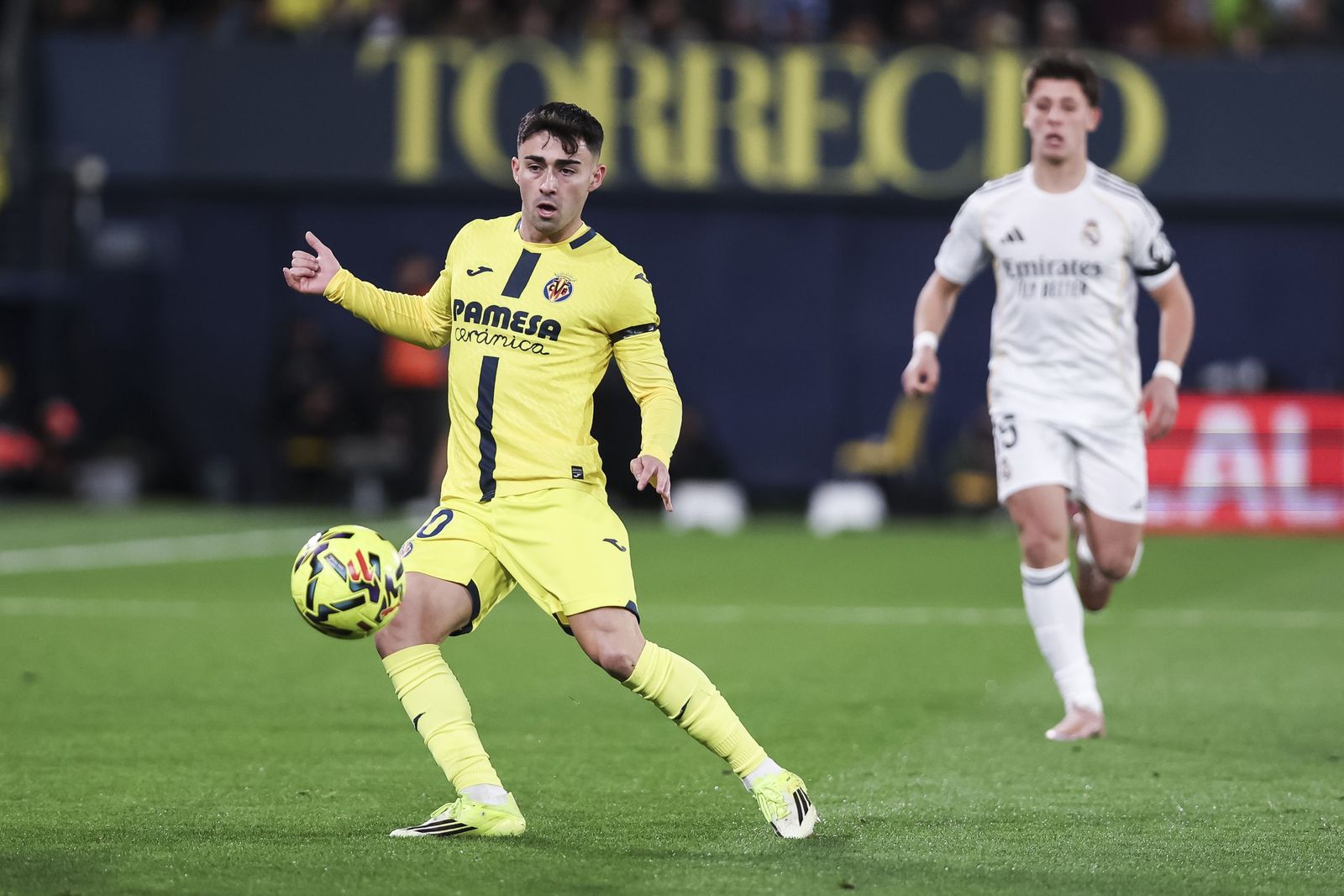 Las fotos del Villarreal-Real Madrid