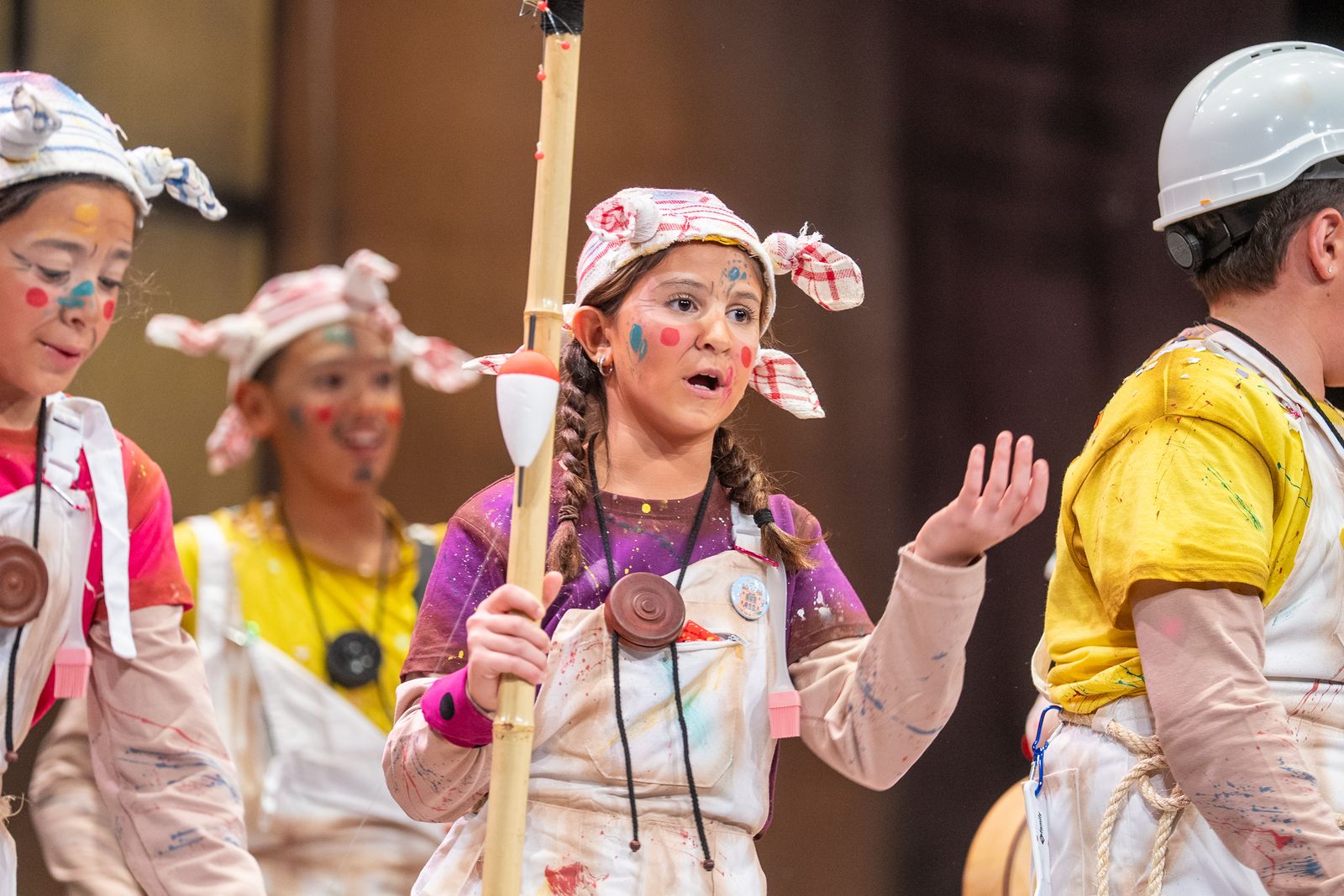 Las mejores imágenes de la cuarta semifinal de infantiles del COAC 2026